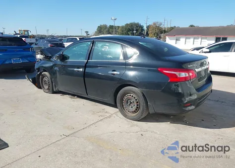 2017 Nissan Sentra Sv z USA, uszkodzony, nr VIN 3N1AB7AP2HL649433